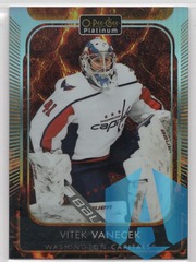 2021-22 O-Pee-Chee Platinum Hot Magma 134/499 Vitek Vanecek #73
